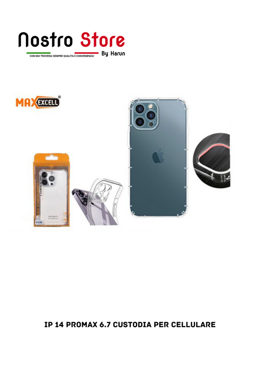 IP 14 PROMAX 6.7 CUSTODIA PER CELLULARE