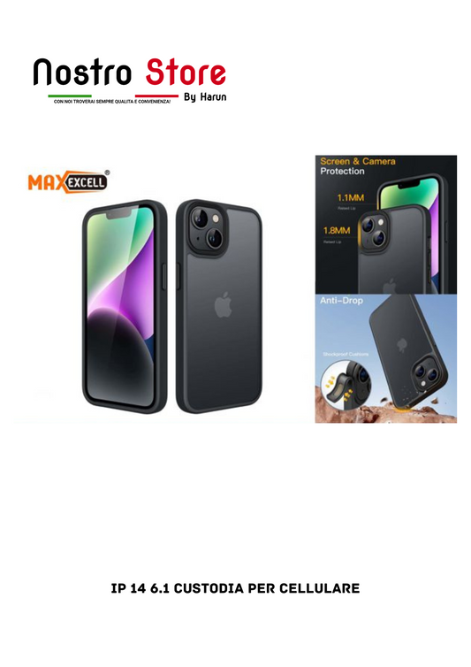 IP 14 6.1 CUSTODIA PER CELLULARE