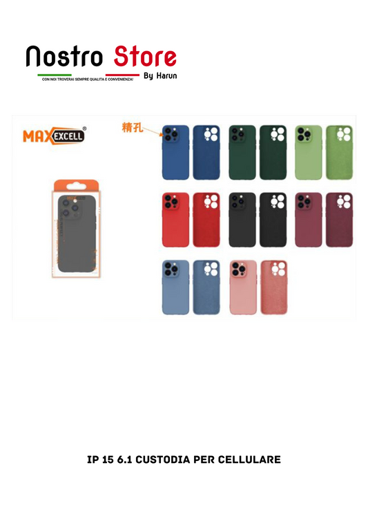 IP 15 6.1 CUSTODIA PER CELLULARE