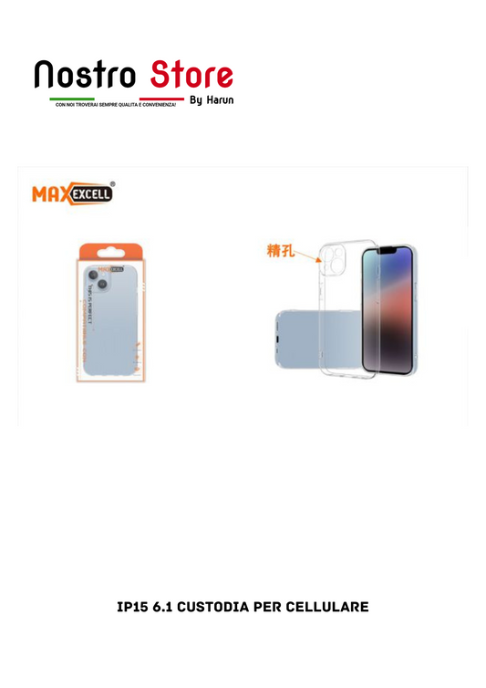 IP15 6.1 CUSTODIA PER CELLULARE