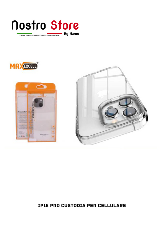 IP15 PRO CUSTODIA PER CELLULARE