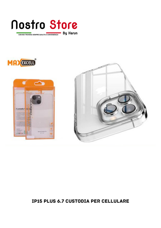 IP15 PLUS 6.7 CUSTODIA PER CELLULARE