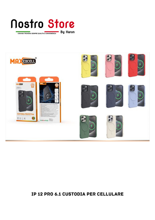 IP 12 PRO 6.1 CUSTODIA PER CELLULARE
