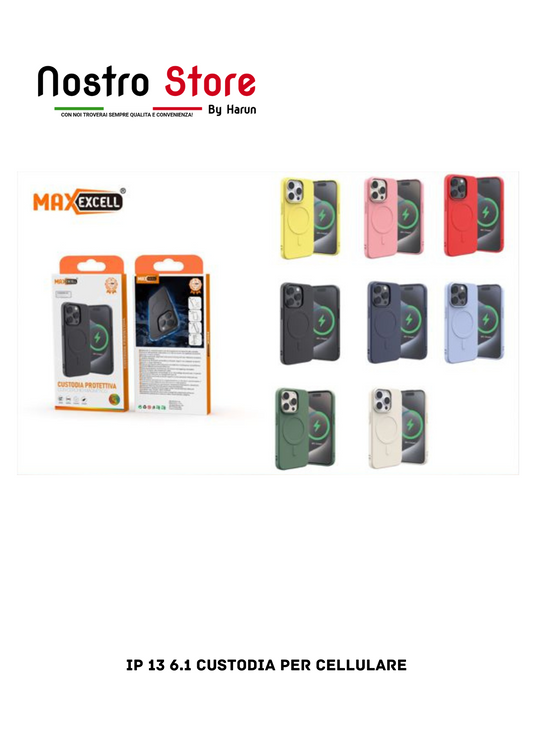 IP 13 6.1 CUSTODIA PER CELLULARE