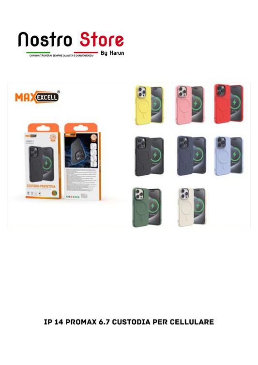 IP 14 PROMAX 6.7 CUSTODIA PER CELLULARE