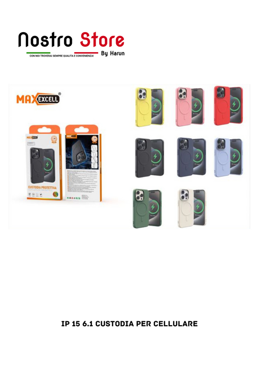 IP 15 6.1 CUSTODIA PER CELLULARE