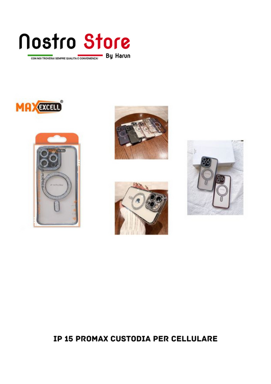 IP 15 PROMAX CUSTODIA PER CELLULARE