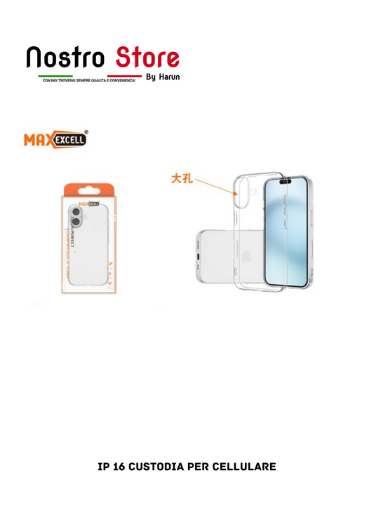 IP 16 CUSTODIA PER CELLULARE