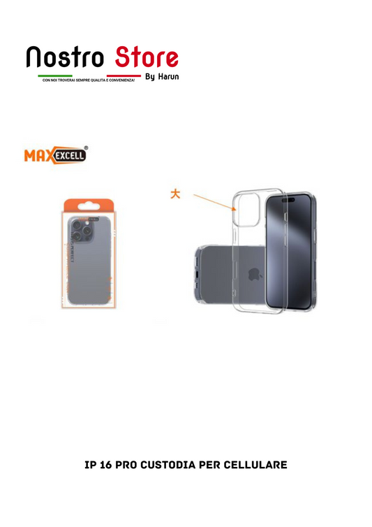 IP 16 PRO CUSTODIA PER CELLULARE