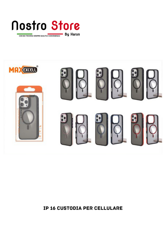 IP 16 CUSTODIA PER CELLULARE