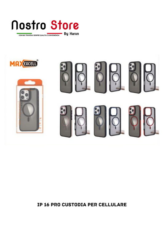 IP 16 PRO CUSTODIA PER CELLULARE