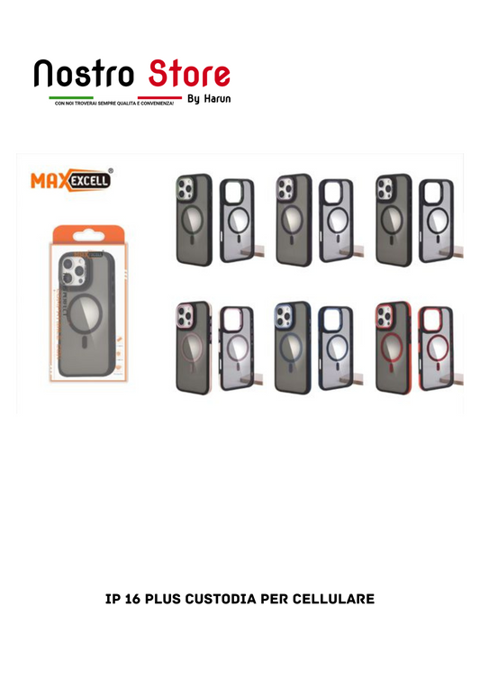 IP 16 PLUS CUSTODIA PER CELLULARE
