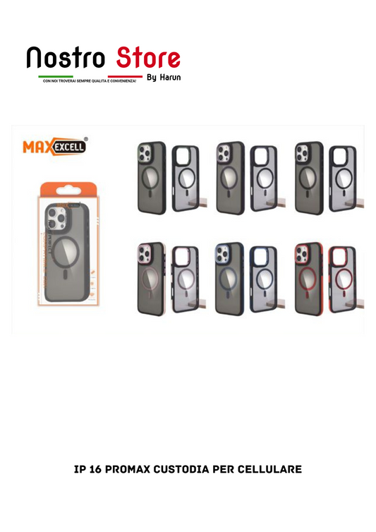 IP 16 PROMAX CUSTODIA PER CELLULARE