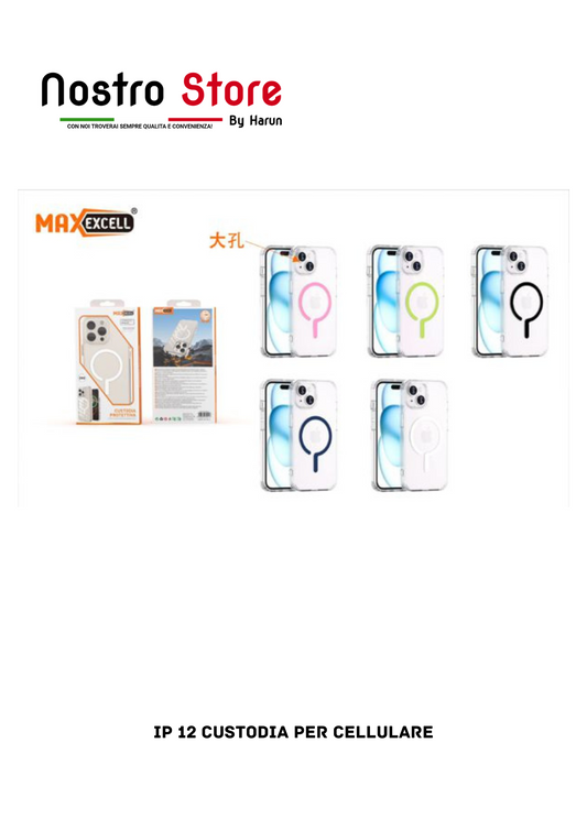IP 12 CUSTODIA PER CELLULARE