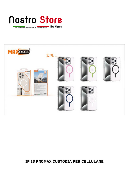 IP 13 PROMAX CUSTODIA PER CELLULARE