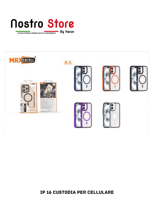 IP 16 CUSTODIA PER CELLULARE