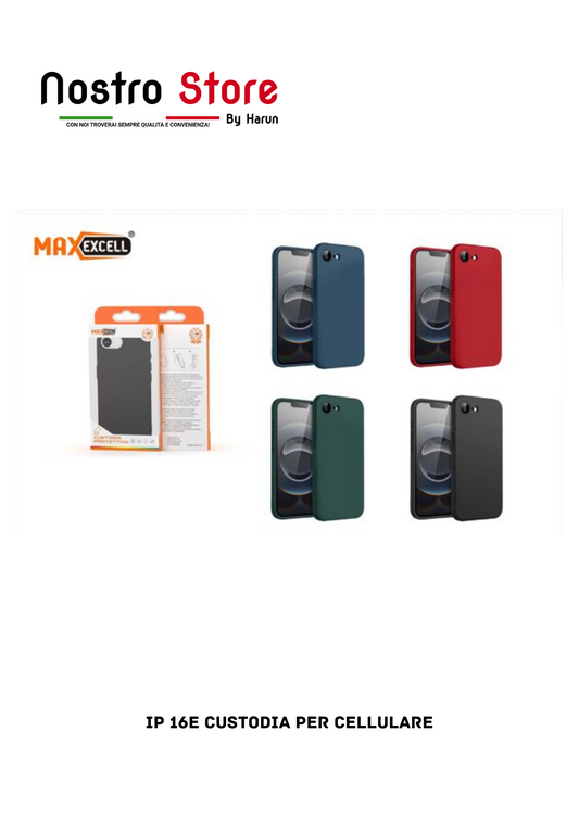 IP 16e CUSTODIA PER CELLULARE