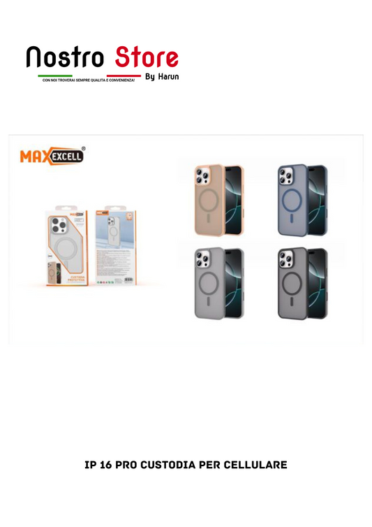 IP 16 PRO CUSTODIA PER CELLULARE
