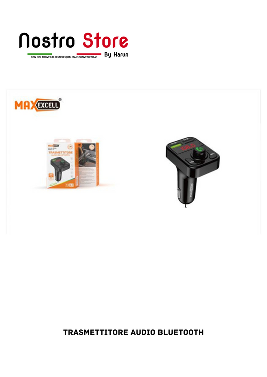 TRASMETTITORE AUDIO BLUETOOTH