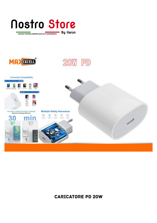 CARICATORE PD 20W