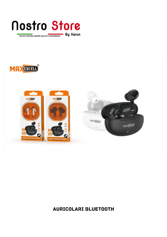 AURICOLARI BLUETOOTH