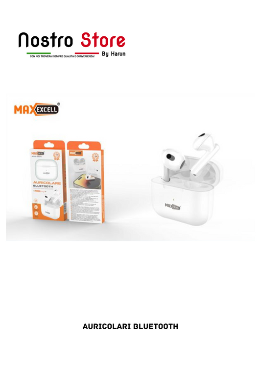 AURICOLARI BLUETOOTH