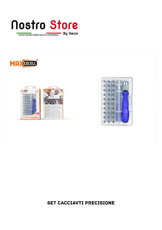 SET CACCIAVTI PRECISIONE