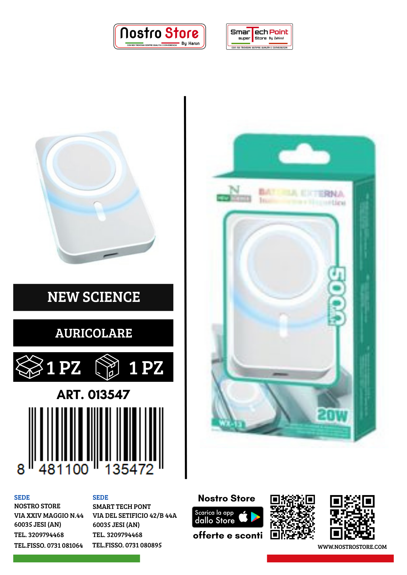 POWER BANK 5000MAH