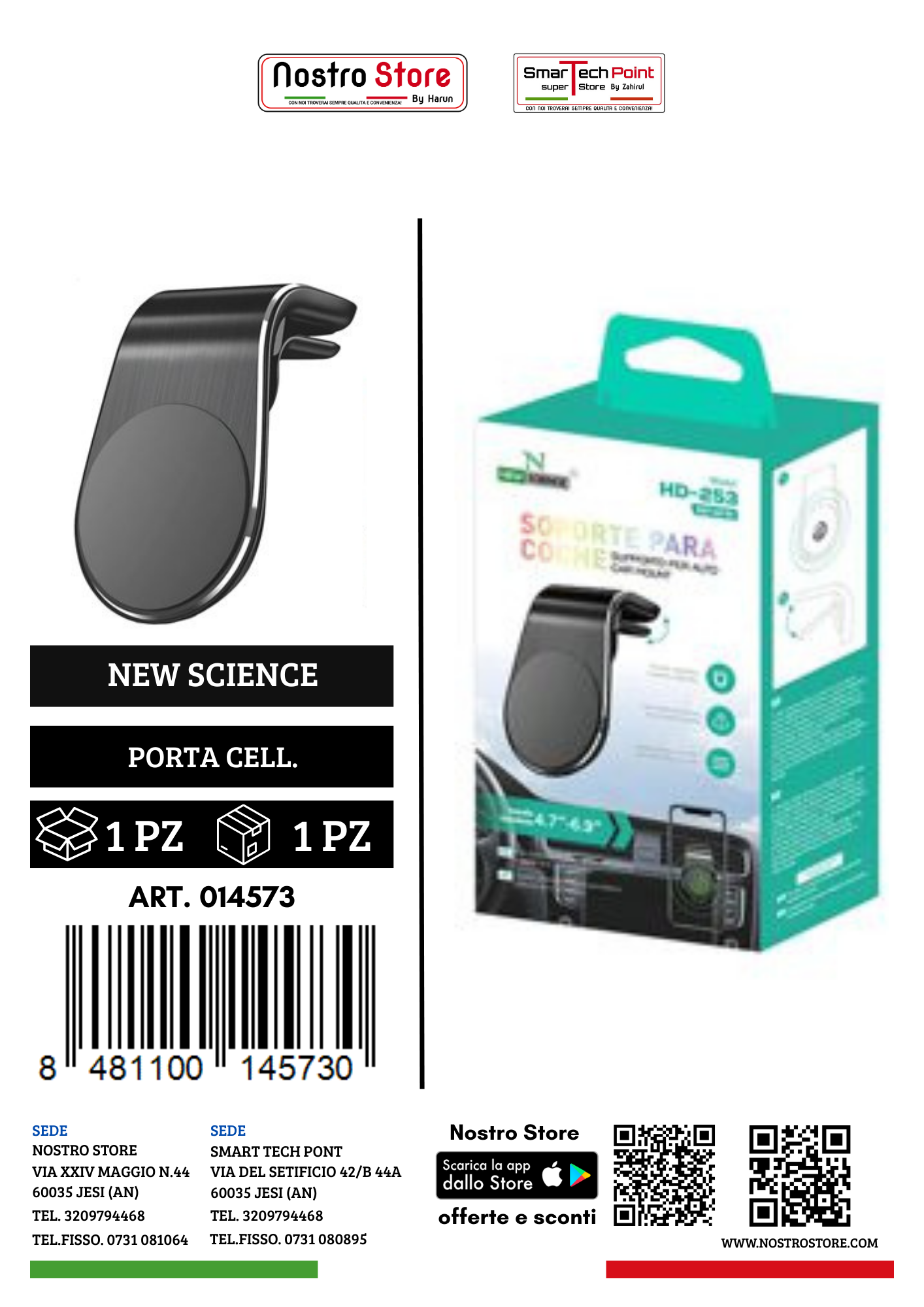 MONTAGGIO MACCHINA PORTATILE HD-253