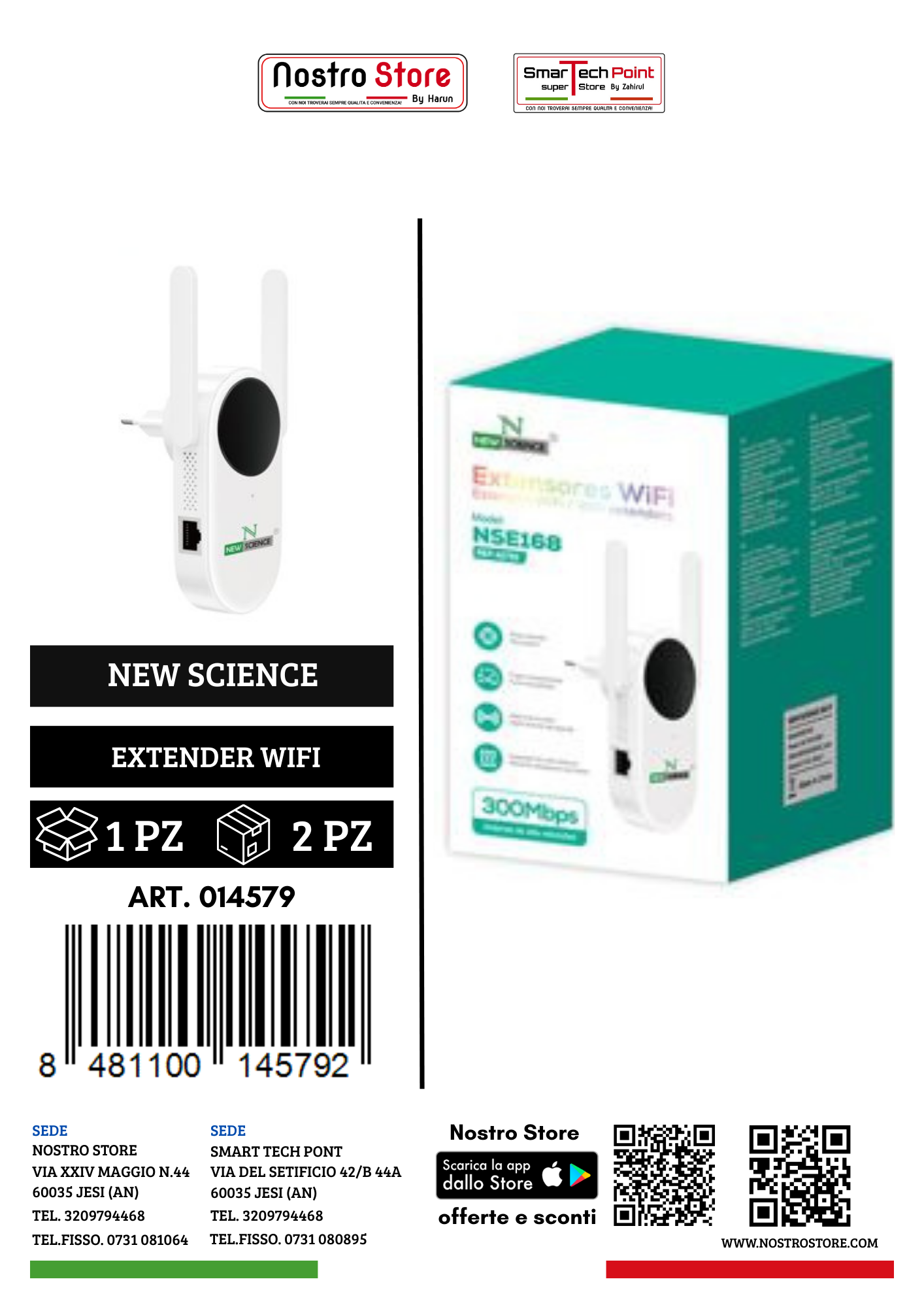 EXTENDER WIFI