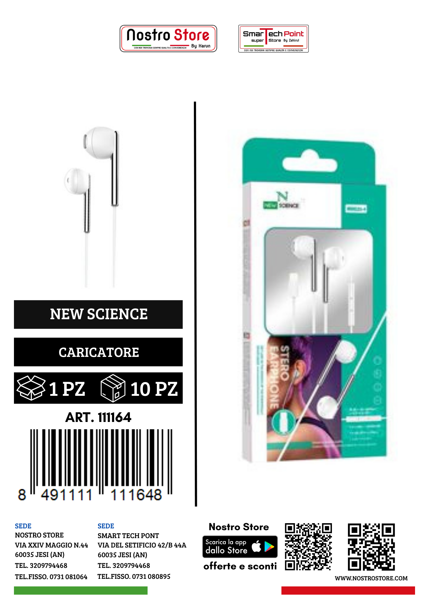 AURICOLARE LIGHTNING
