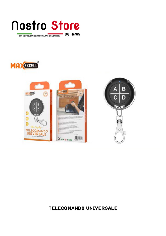TELECOMANDO UNIVERSALE