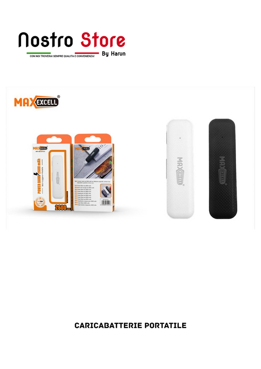CARICABATTERIE PORTATILE