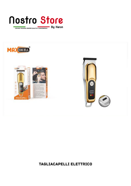 TAGLIACAPELLI ELETTRICO