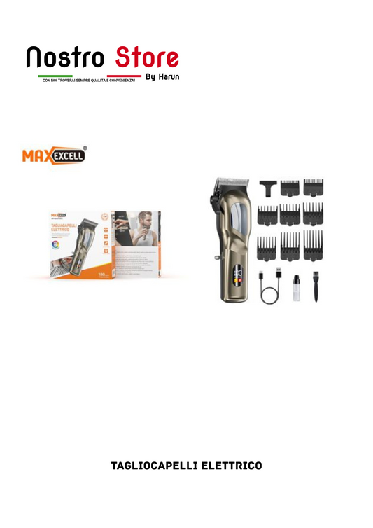 TAGLIOCAPELLI ELETTRICO