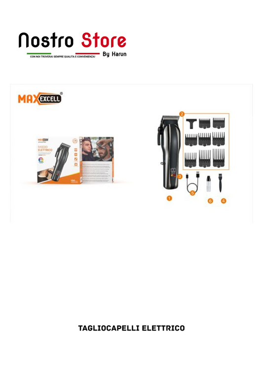 TAGLIOCAPELLI ELETTRICO