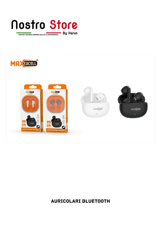 AURICOLARI BLUETOOTH