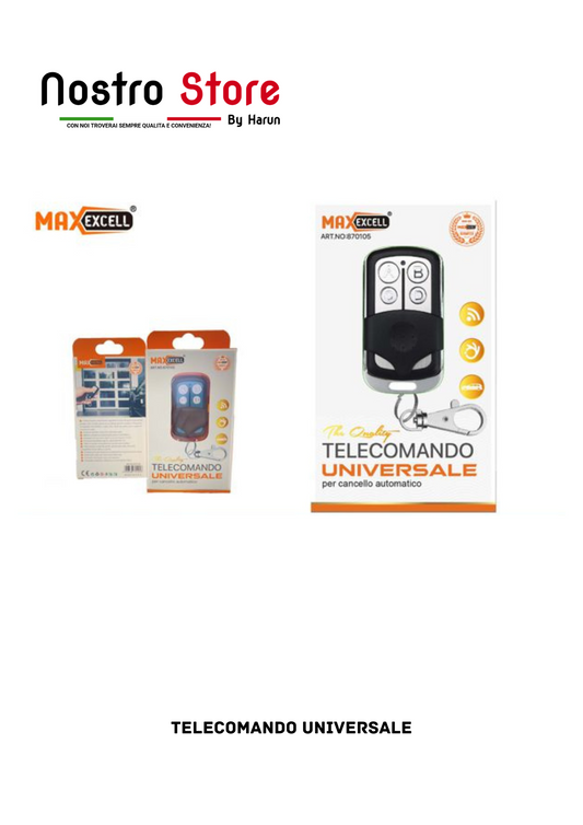 TELECOMANDO UNIVERSALE