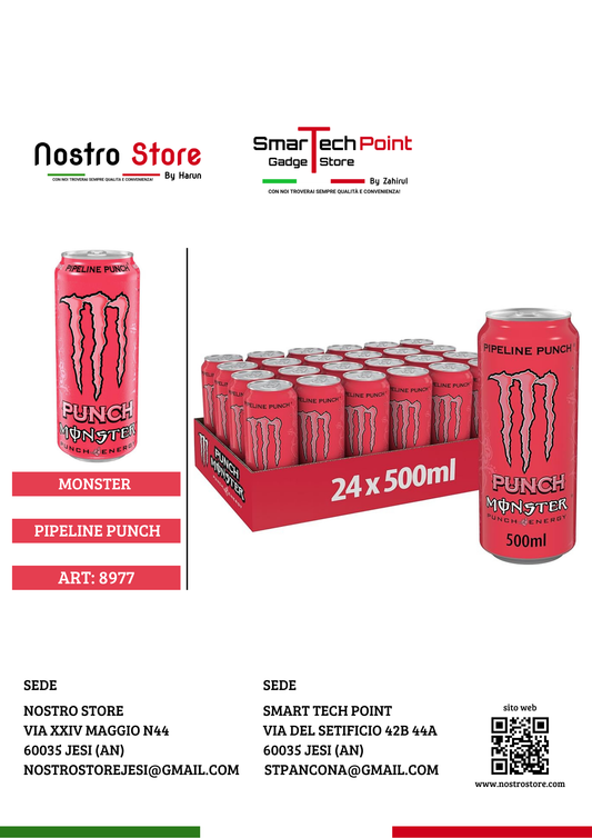 MONSTER PIPELINE PUNCH 500ML ITA