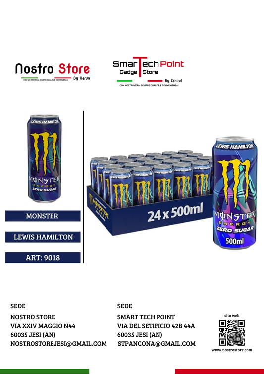 MONSTER LEWIS HAMILTON 500ML ITA