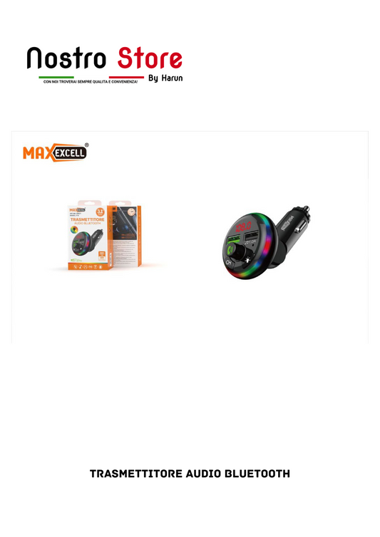 TRASMETTITORE AUDIO BLUETOOTH