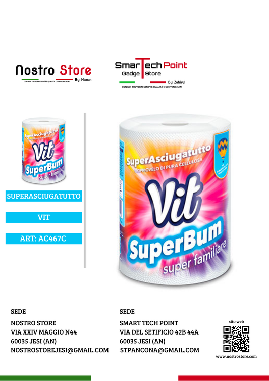 AC467C VIT SUPERBUM ASC.MONO FSCMIX (SP)
