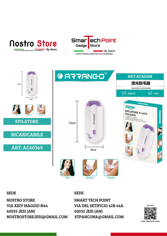 EPILATORE A LUCE PULSATA