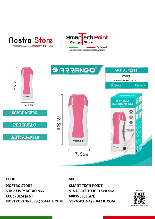 SCALDA CERA PER RULLO