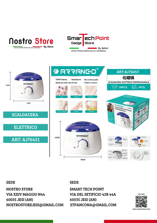 SCALDA CERA ELETTRICO PROFESSIONALE