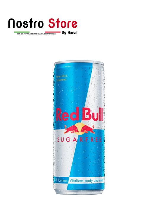 RED BULL SUGARFREE