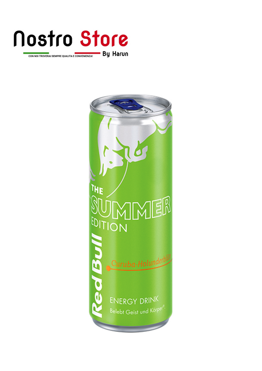 RED BULL SUMMER EDITION GREEN