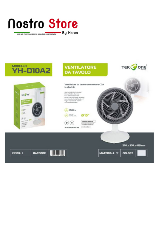 VENTILATORE DA DATOLO 90W