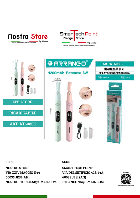 EPILATORE SOPRACCIGLIA