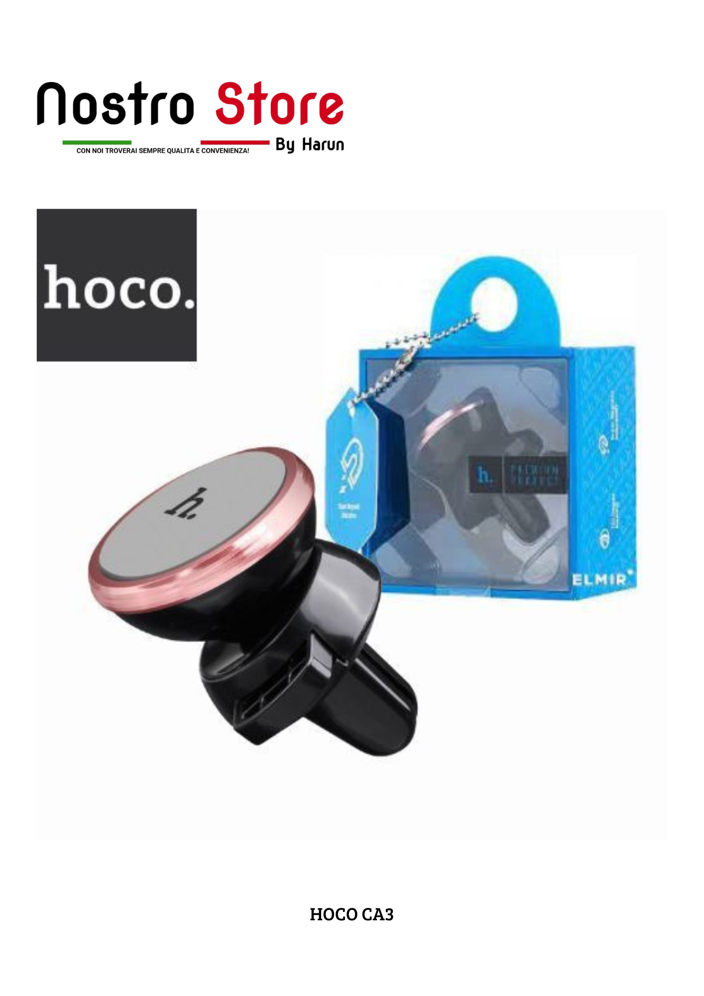 HOCO CA3